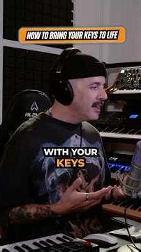 Ableton How to Bring Keys To Life #shorts