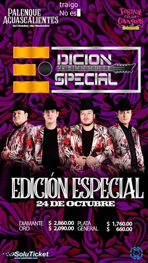 Edicion Especial totalmente confirmado para este 24 de octubre 📅 y pasar una noche increíble 😁🥳🥳 | Donde Hay Baile Aguascalientes Oficial