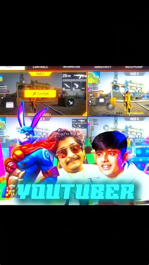 Best Headshot 🥶 New Custom HUD!😱