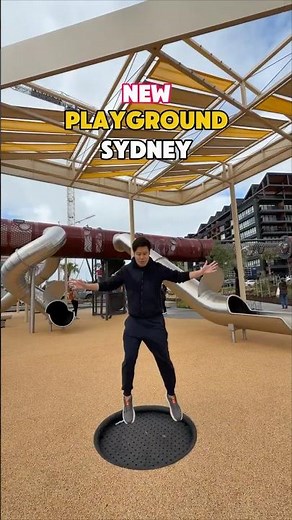 Sydney’s NEW Massive Park & Playground #sydneyaustralia