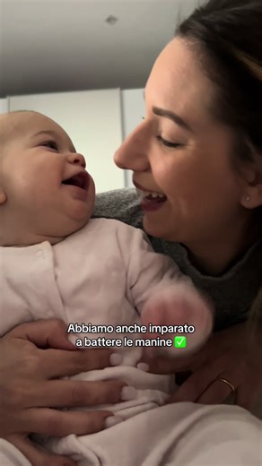 Imparare a Battere le Manine con il Baby