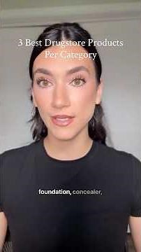 The Top 3 Drugstore Makeup Products Per Category | Setting Spray, Eyeshadow and More