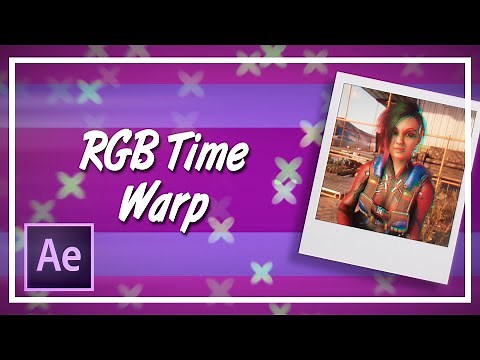 RGB Time Warp || After Effects [Tutorial]