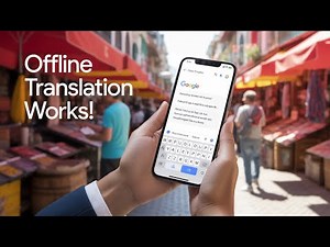 How To Use Google Translate Offline - full tutorial