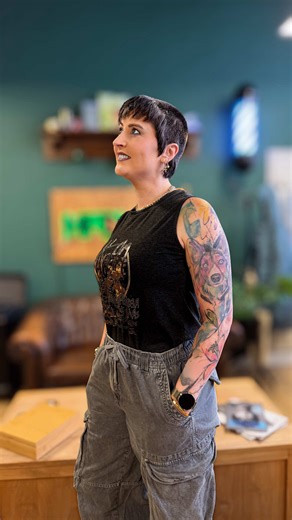 Embracing Change with a Chelsea Cut: A Bold Transformation