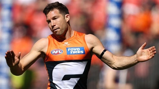 'It's Toby time': Skipper's inspiring outing steers Giants home