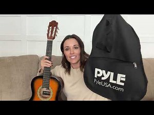 FULL REVIEW + DEMO - is the Pyle Beginner Guitar WORTH it?