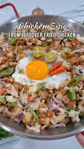 Transform your leftover fried chicken into something exciting with this Chicken Sisig Makeover! This recipe video shows how easily you can turn an ordinary dish into a flavorful, sizzling favorite that’s perfect for family meals, weekend gatherings, or even a quick ulam idea. It’s a smart way to save money, reduce waste, and still serve a dish that feels fresh and satisfying. This Chicken Sisig twist is not only delicious but also ideal for those who love creative kitchen hacks and practical mea