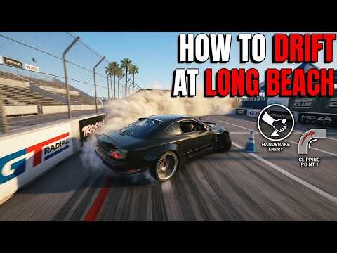Drifting at Formula Drift Long Beach | Step by Step