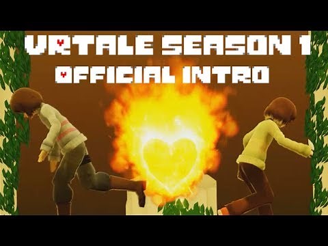 VRtale Season 1 Official Anime Like Intro!
