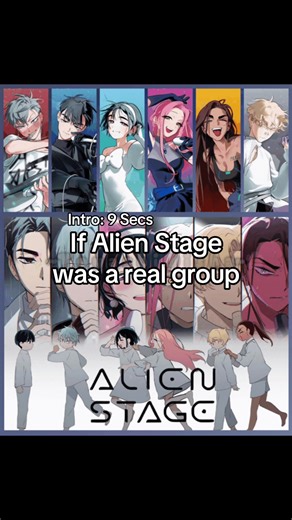 If Alien Stage Were a Real K-Pop Group