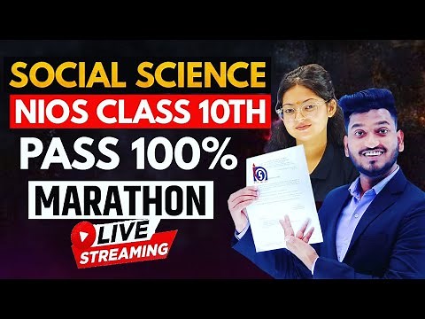 Nios Class 10th Social Science (213) Very Very Important Question with Solutions.