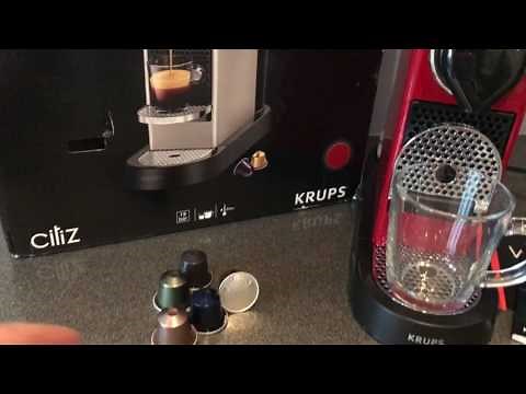 Great coffee and super easy to use - Nespresso by Krups CitiZ Coffee Machine - Review
