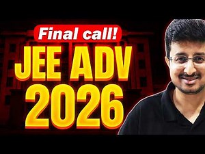 Final Call for JEE ADV 2026 Aspirants | A Seat in IIT | Eduniti | Mohit Sir