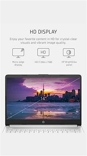HP 14 Laptop: Power in Your Hands!