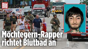 Hunderte Menschen feierten die US-amerikanische Unabhängigkeit in einem Vorort von Chicago, als plötzlich Schüsse fielen. Panik brach aus. Laut Polizei wurden sechs Menschen getötet, 36 weitere verletzt, darunter mehrere Kinder. | Bild