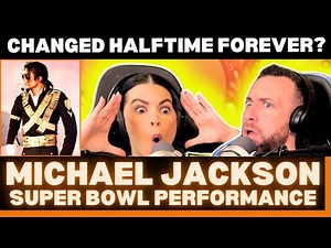 The Halftime Show That Changed EVERYTHING 🏈 Michael Jackson 1993 Super Bowl Reaction