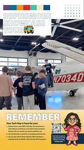 Finished our last Sophomore Showcase for 2025!😄 Southmoore High School was on campus to learn about career training options for next year. MNTC students and instructors were ready for sophomores to learn about their programs. SHS visited programs in: ✈️ aerospace 🚗 transportation 🔬 STEM 🩺 health ⌨️ business and information technology 💇 cosmetology 👷‍♂️ construction and manufacturing Now is the time to apply! mntc.edu/apply 🗓️ Get your application in before November 15! | Moore Norman Tech