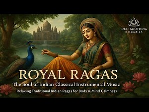 Royal Ragas: The Soul of Indian Classical Instrumental Music Relaxing Ragas for Body & Mind Calmness