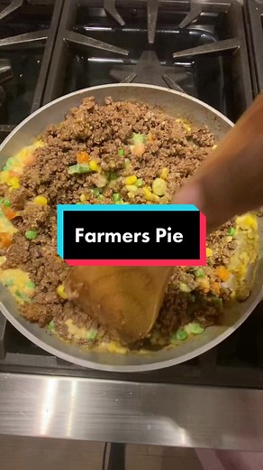 Farmers Pie #caribbeanfood #quickrecipes #tiktokfoodie #fyp #fypシ #comfortfood #shepardspie #foodietiktok