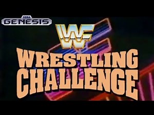 WWF Wrestling Challenge intro 1994 - WWF WrestleMania The Arcade Game (Sega Genesis)