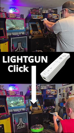 I turn my Wiimote into a Lightgun