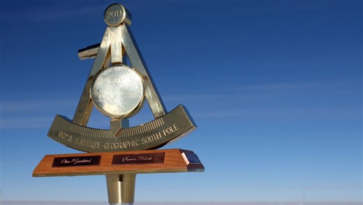 Antarctic Scientists Have Just Moved The South Pole – Literally