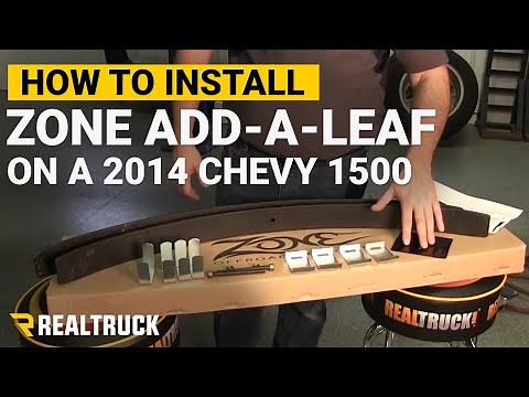 How to Install the Zone Add-a-Leaf Kit