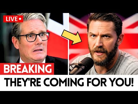 1 MIN AGO: Tom Hardy Challenges Keir Starmer Live on BBC | UK Politics Reacts