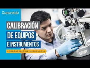 Calibración de equipos e instrumentos de inspección, medición y ensayo 🔎