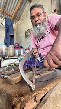 🔐 Ancient Lock & Key Making Process | Traditional Craftsmanship at Its Finest.