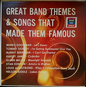 Various - Great Band Themes And Songs That Made Them Famous