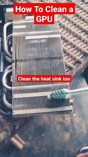 How To Clean a GPU | Cleaning A Graphics Card ‪@SarrkBox‬