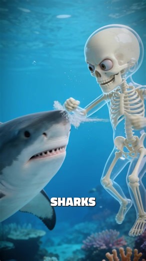 What Would Happen If You Were Raised By Sharks? #sharks #fish #interesting #fyp
