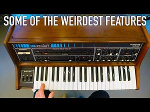 One Of The STRANGEST Synth's Of The 1970's - EML SYNKEY