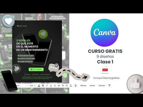 Clase 1 | Canva para principiantes: crea diseños PRO desde cero
