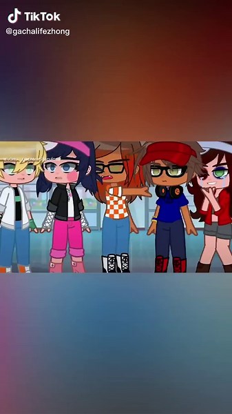 Miraculous Ladybug Gachalife Zhong Compilation