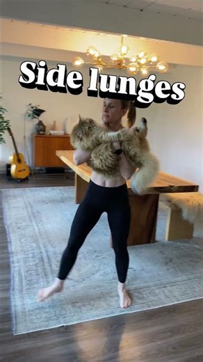 How to workout with your cat