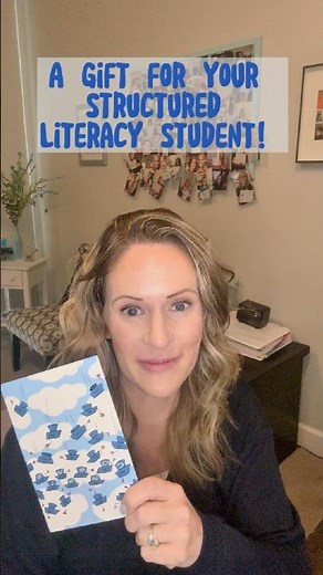 Graduation Gift For Students Tutored with Structured Literacy