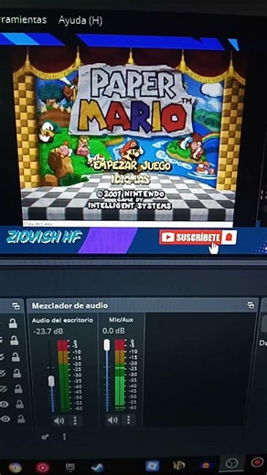 Toda Esta Semana Directos de Paper Mario 64 #envivo #live #nintendo64games #n64