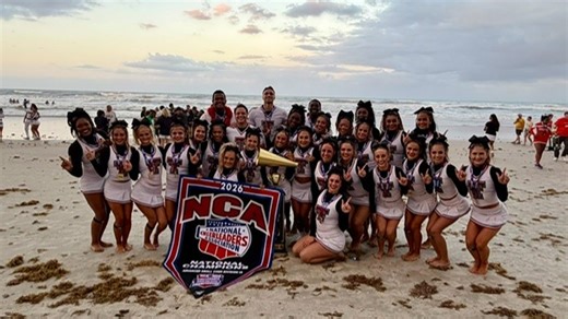 Texas Tech Cheer captures two NCA national titles