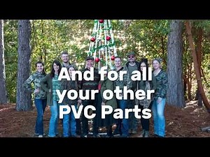 How to Build a PVC Star