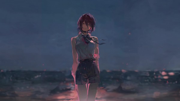 Reze Last Summer Live Wallpaper