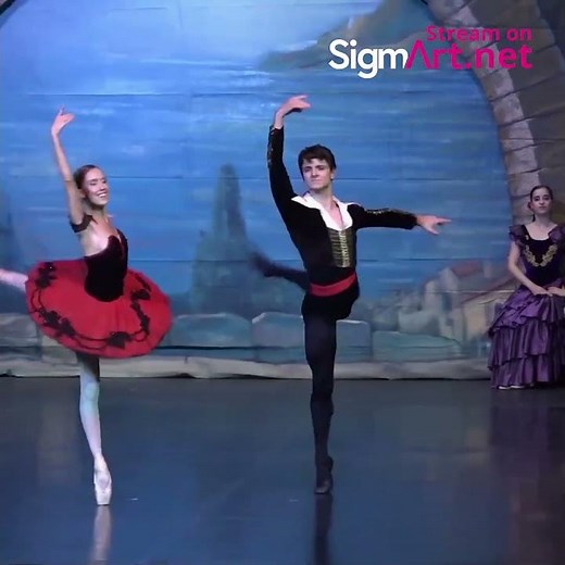 Streaming Spanish Ballet DON QUIXOTE by Sofia Capital Ballet