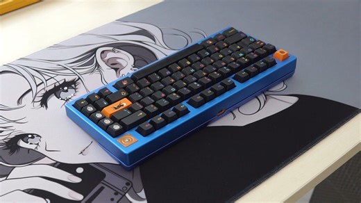 【打字声音】Neo75｜HG黑轴｜GMK 地下世界