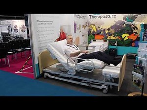 Theraposture's NEW Rotoflex Adjustable Bed - Powered Rotation, Profiling and Height Adjustment