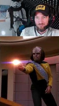 Captain Picard is taken by the #Borg - The Best of Both Worlds #StarTrek The #NextGeneration