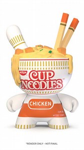 Introducing the Cup Noodles Chicken Dunny - a deliciously designed collectible oozing with umami and nostalgia. Shop the full Nissin® collection at Kidrobot! | Kidrobot | Facebook