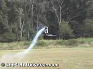 JR Venture 50 3D .50 size 3D/aerobatic radio control helicopter