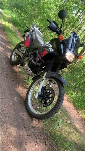 Great day for a ride with the Suzuki DR650 RSE